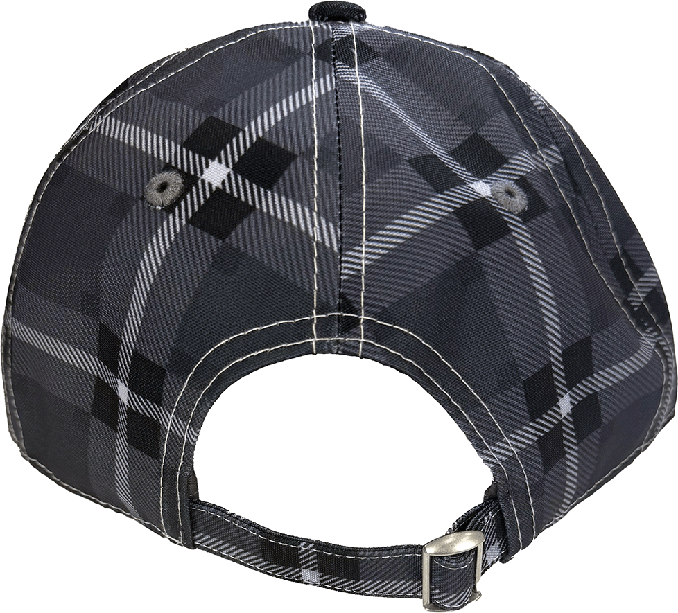 Tartan Cap – Black