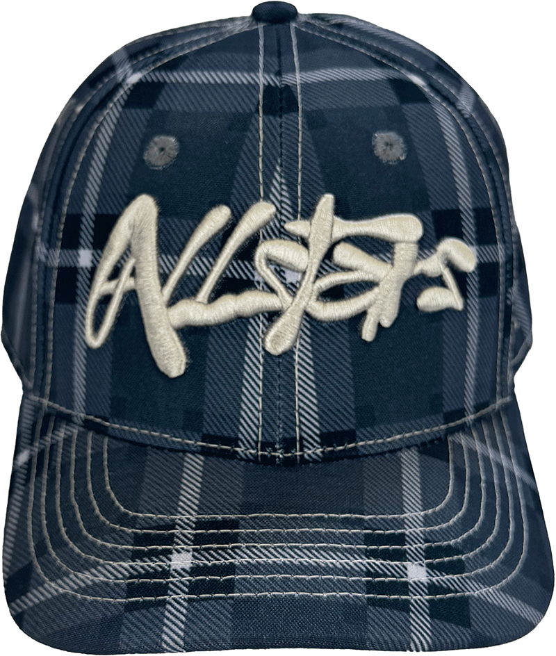 Tartan Cap – Black