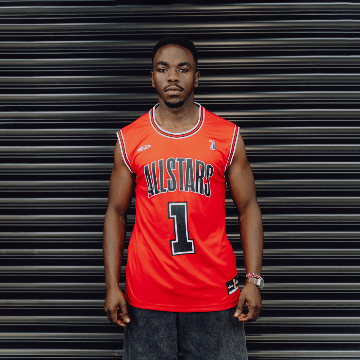 Basketball Jersey – Red