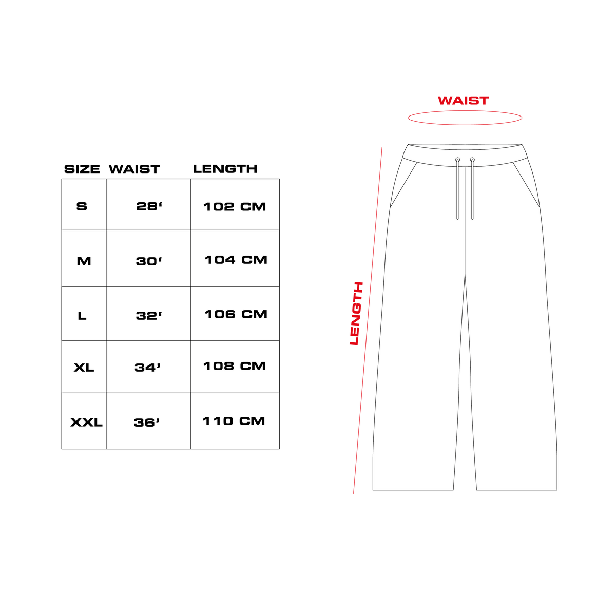 Embroidered Allstars Sweatpants