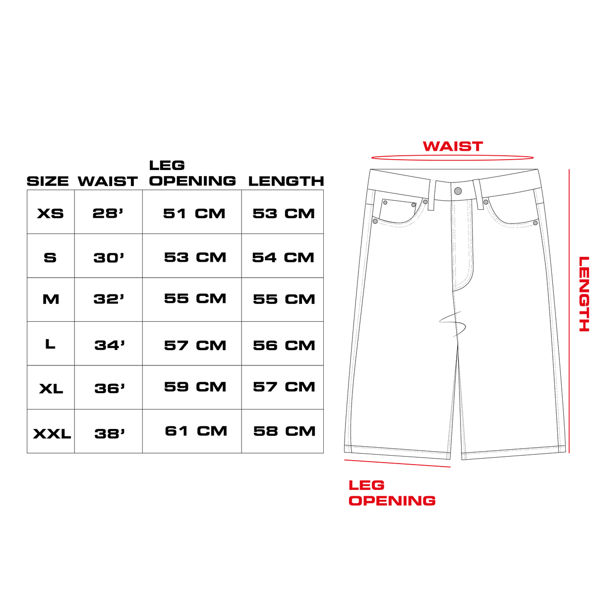 Washed Denim Shorts
