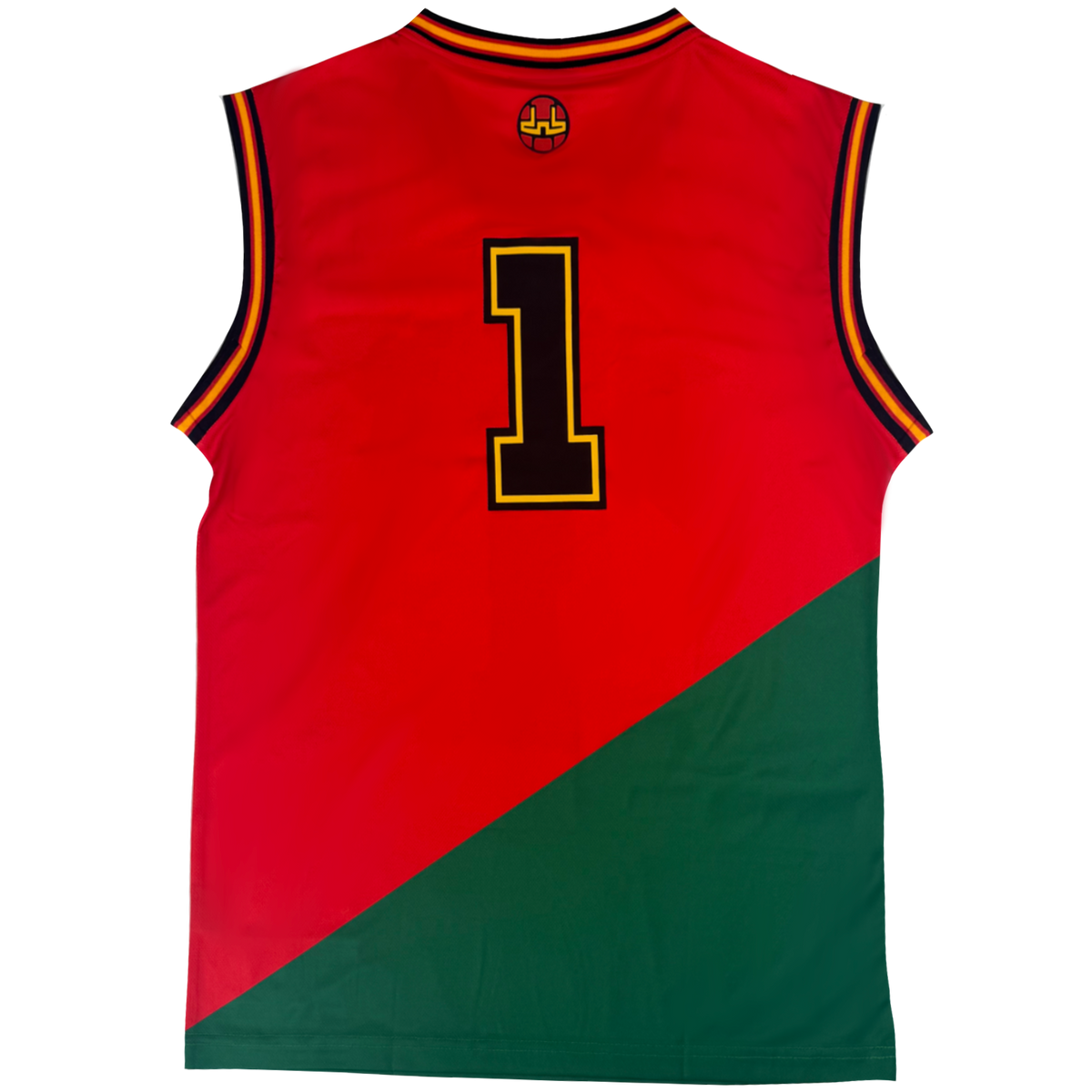 Basketball Jersey – Portugal '25