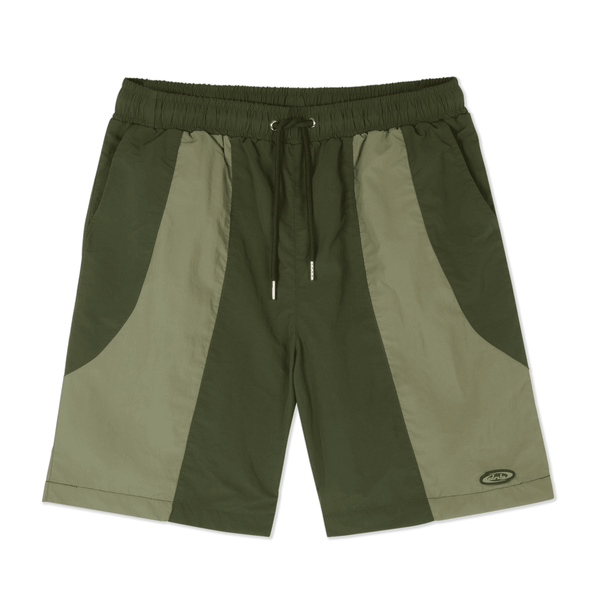 Nylon Shorts – Khaki