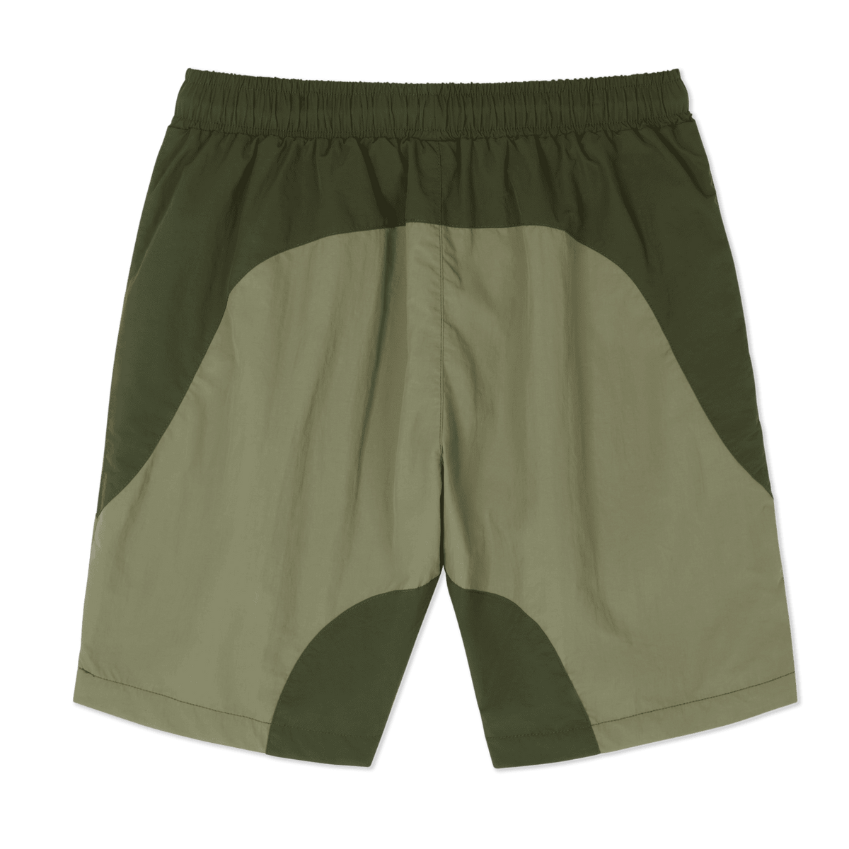 Nylon Shorts – Khaki