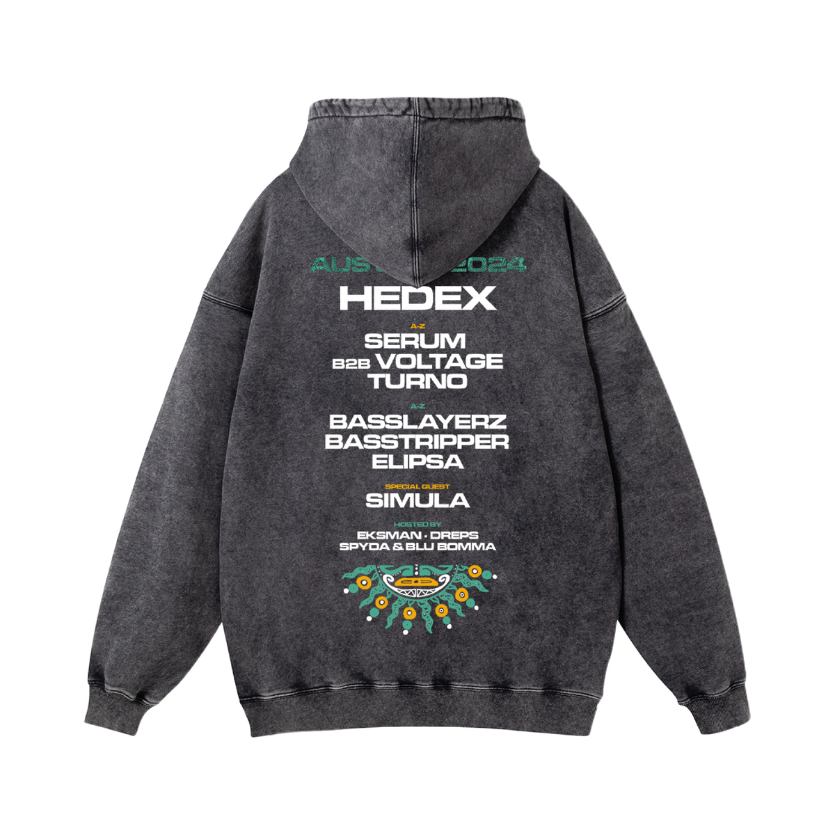 AUS/NZ Lineup Hoodie