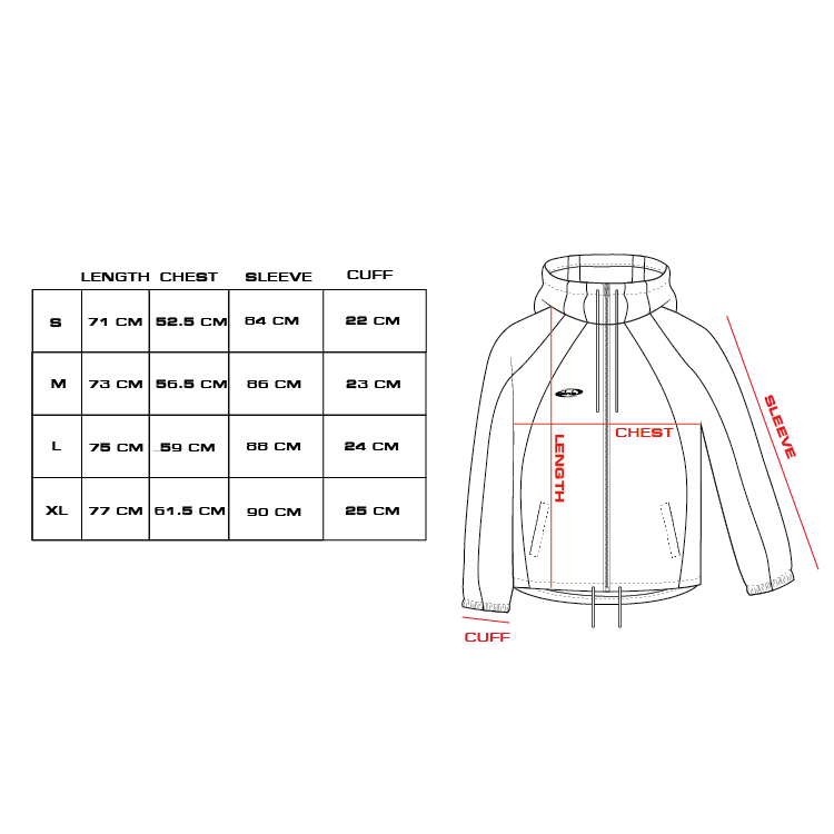 Nylon Jacket – Triple Black