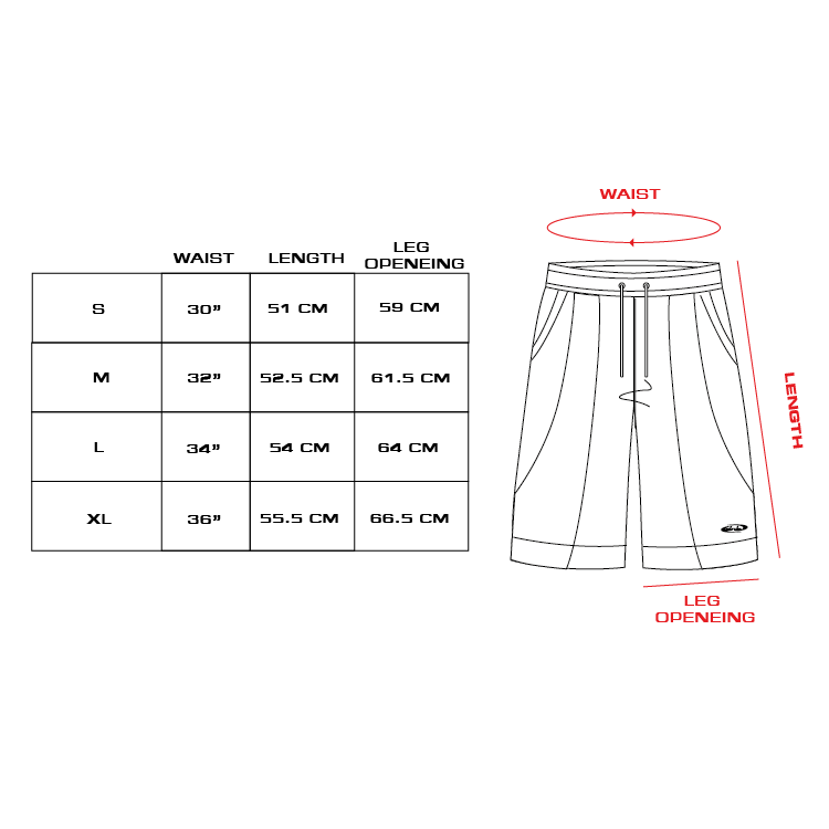 Nylon Shorts – Blue