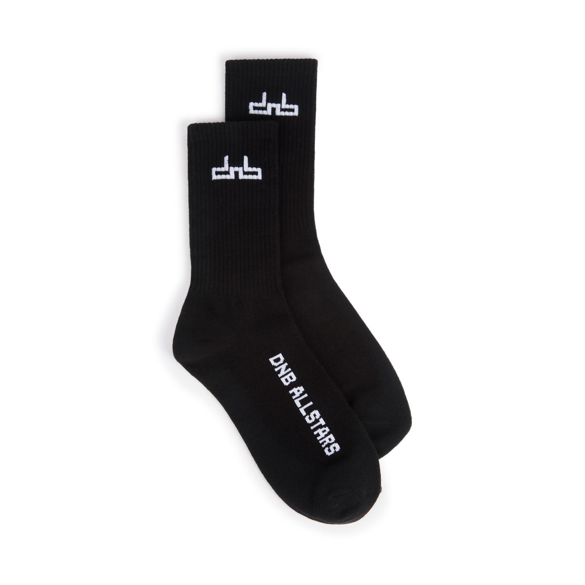Socks – Black, pair – DnB Allstars