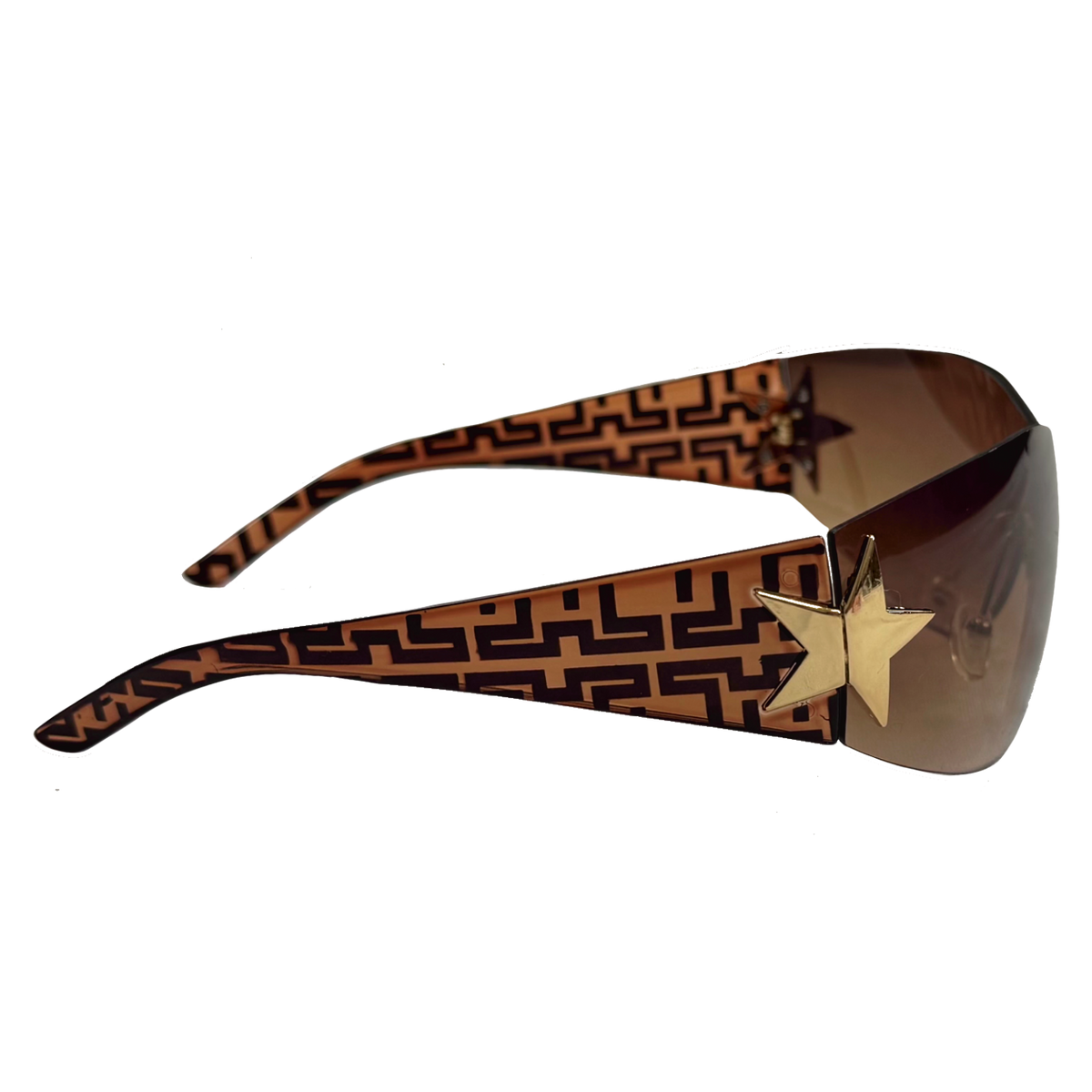 Star Sunglasses – Brown
