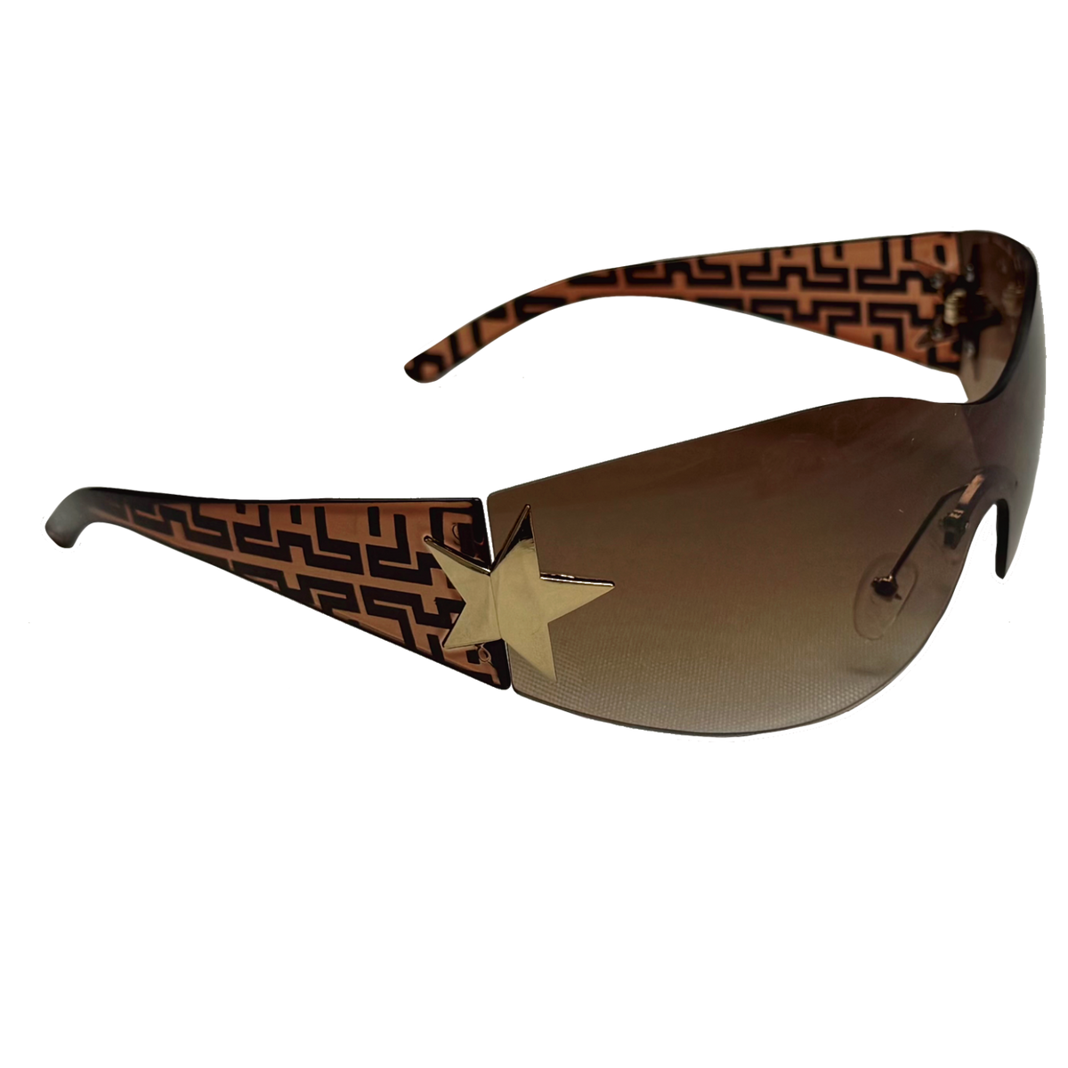 Star Sunglasses – Brown