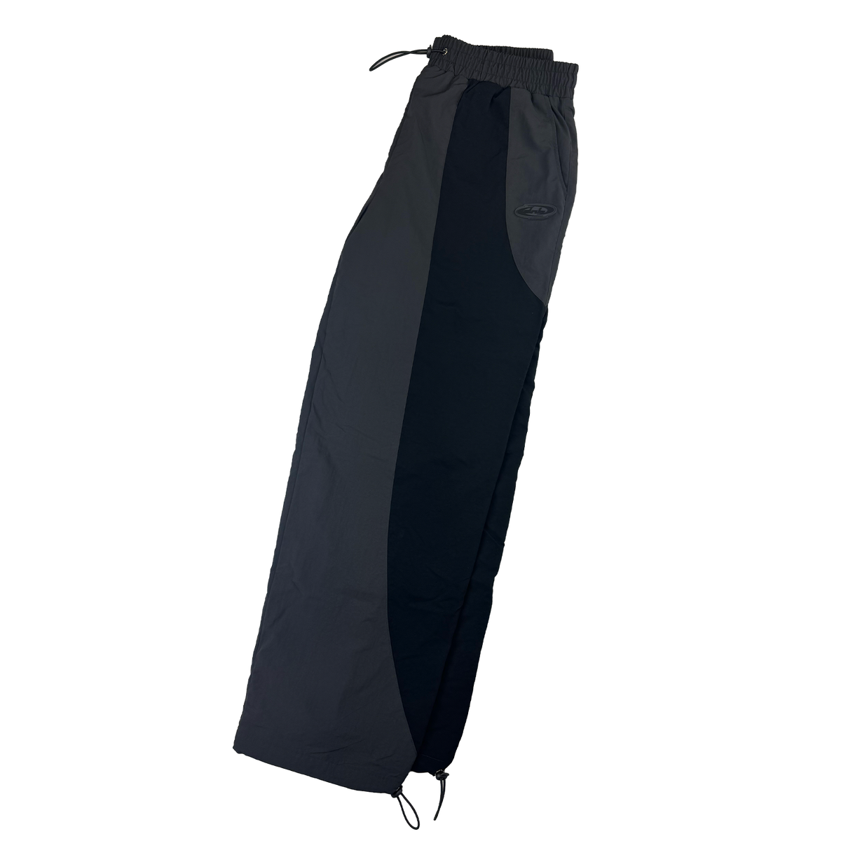 Nylon Joggers – Triple Black