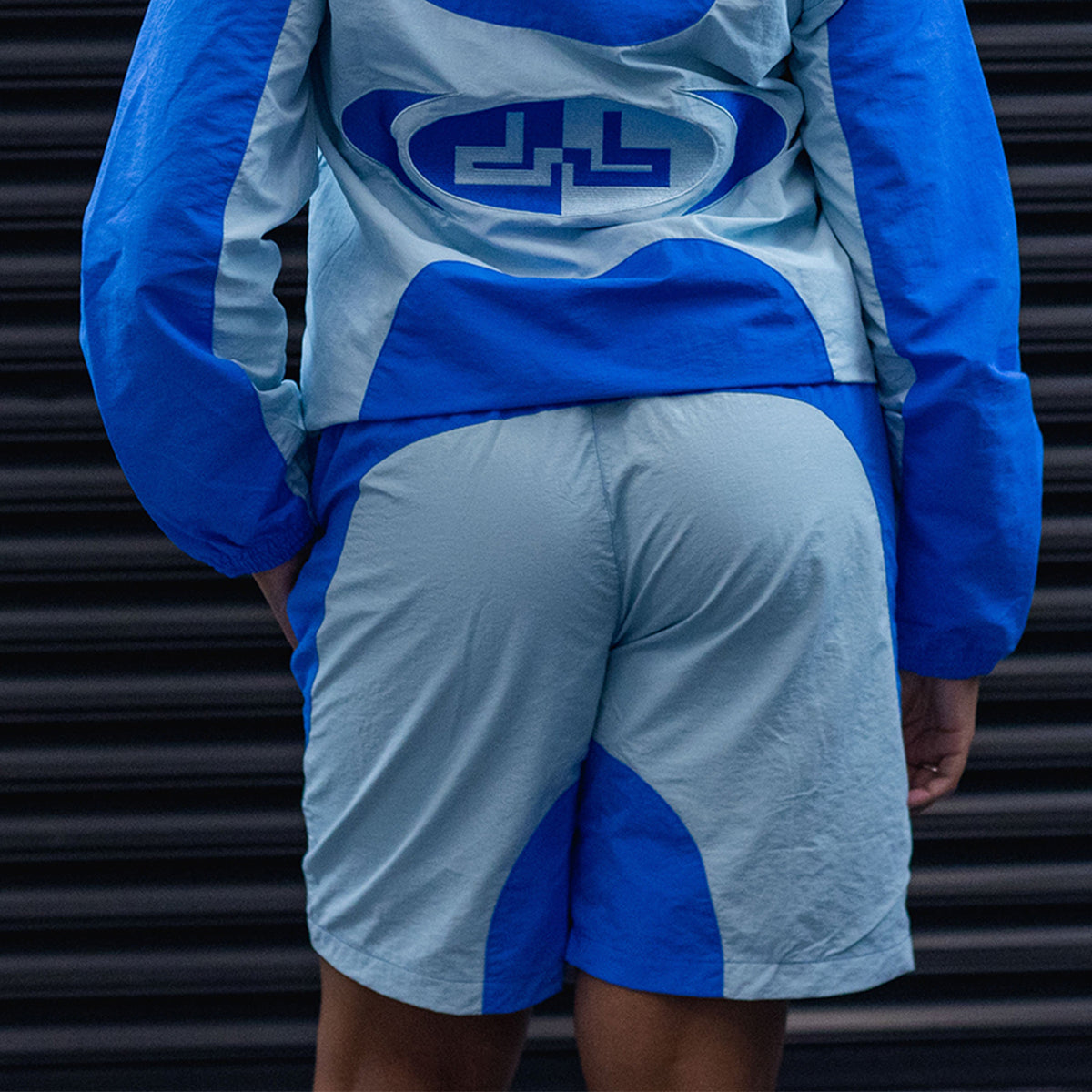 Nylon Shorts – Blue