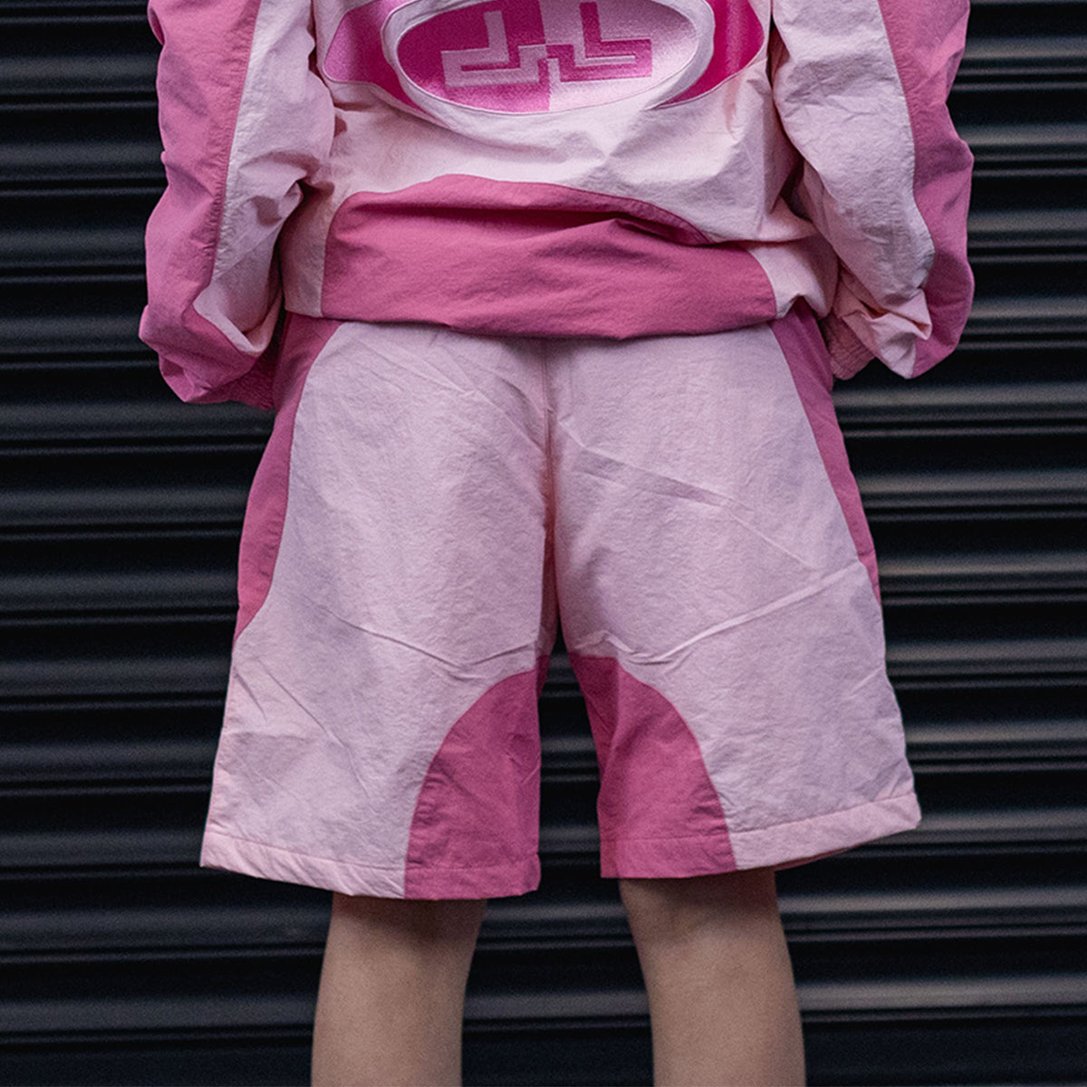 Nylon Shorts – Pink