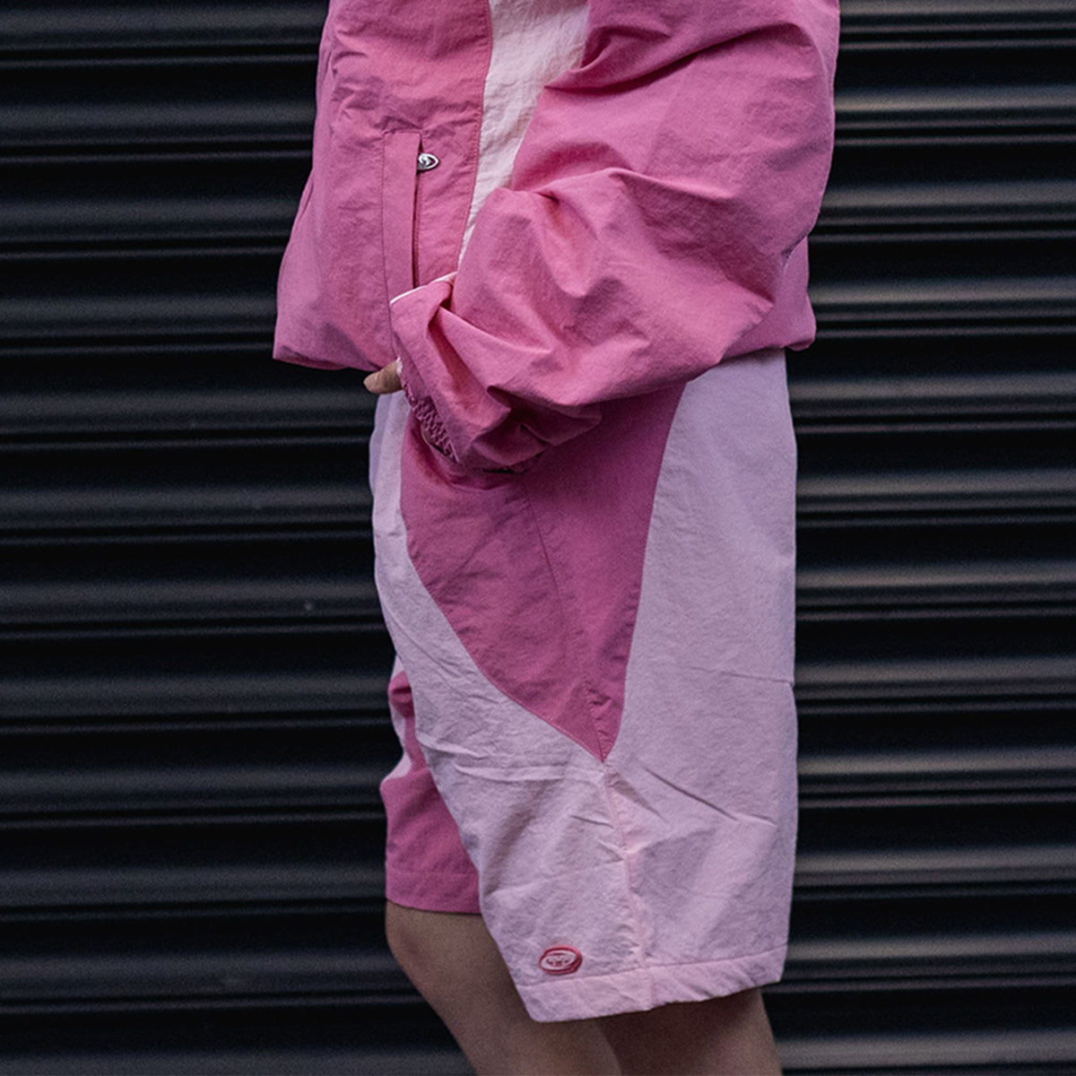 Nylon Shorts – Pink