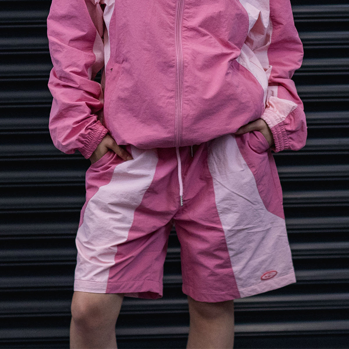 Nylon Shorts – Pink