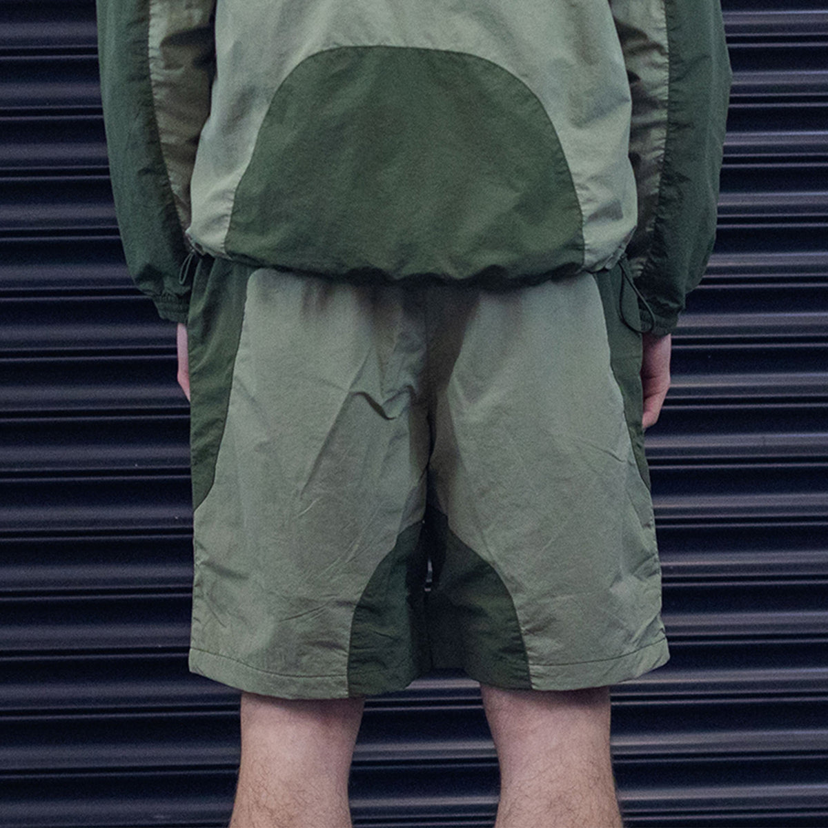 Nylon Shorts – Khaki