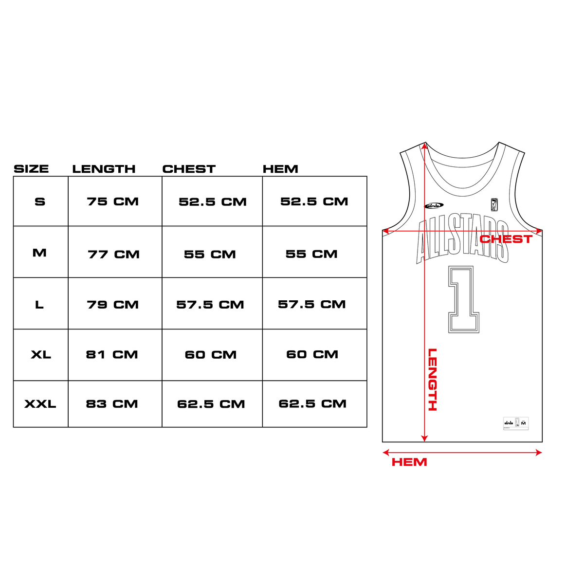 Basketball Jersey – Portugal '25
