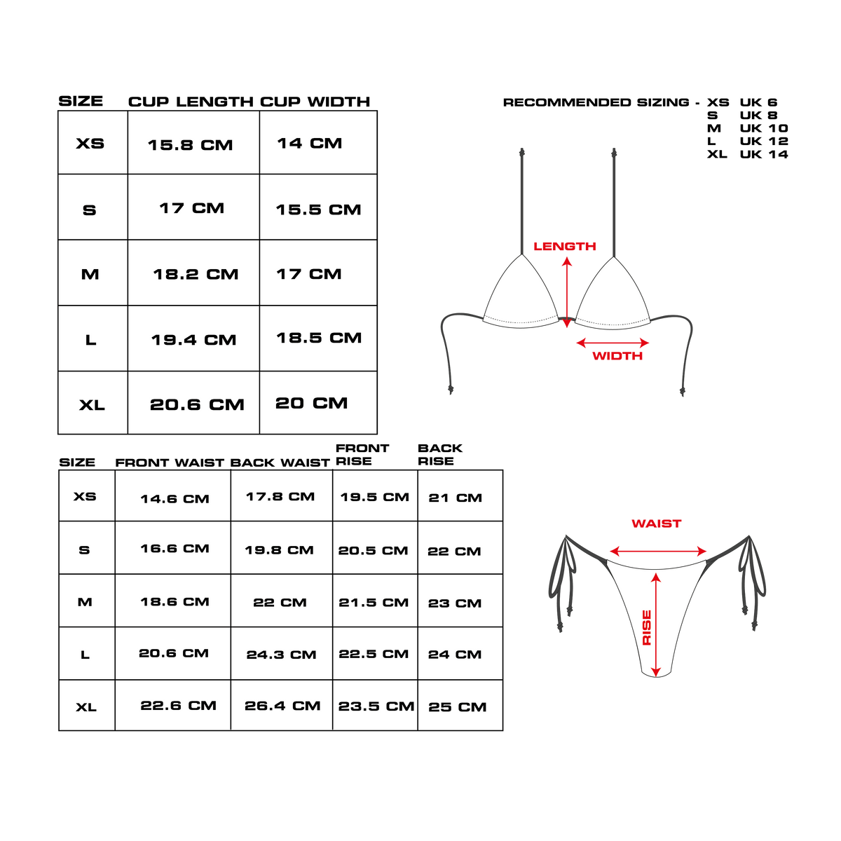 Portugal '25 Bikini