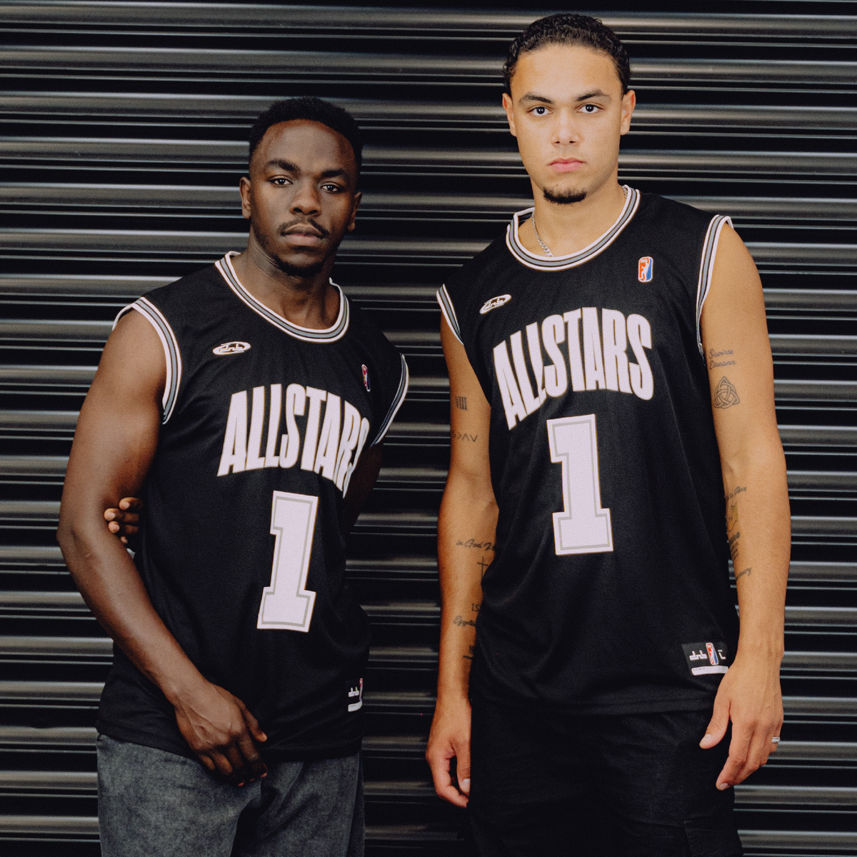 Basketball Jersey – Black