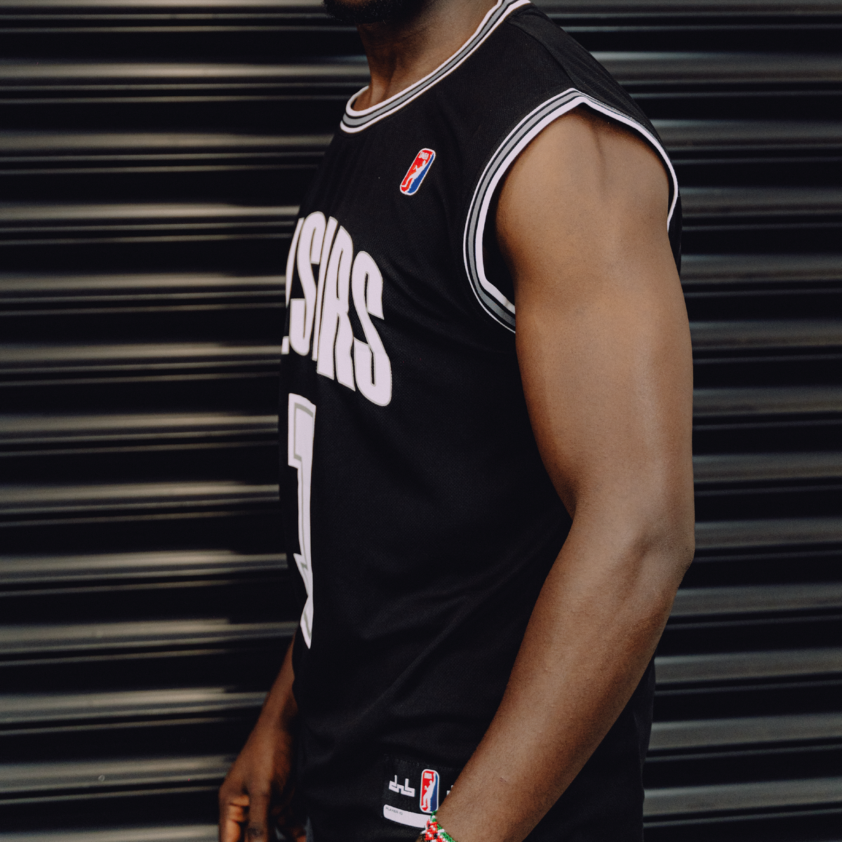 Basketball Jersey – Black