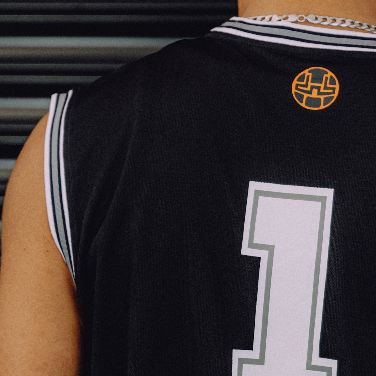 Basketball Jersey – Black
