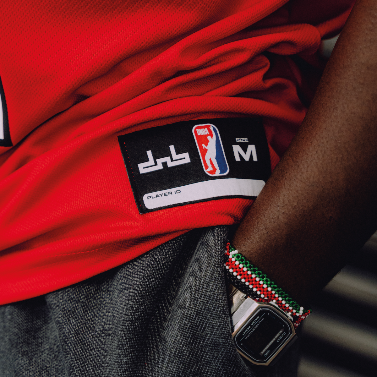 Basketball Jersey – Red