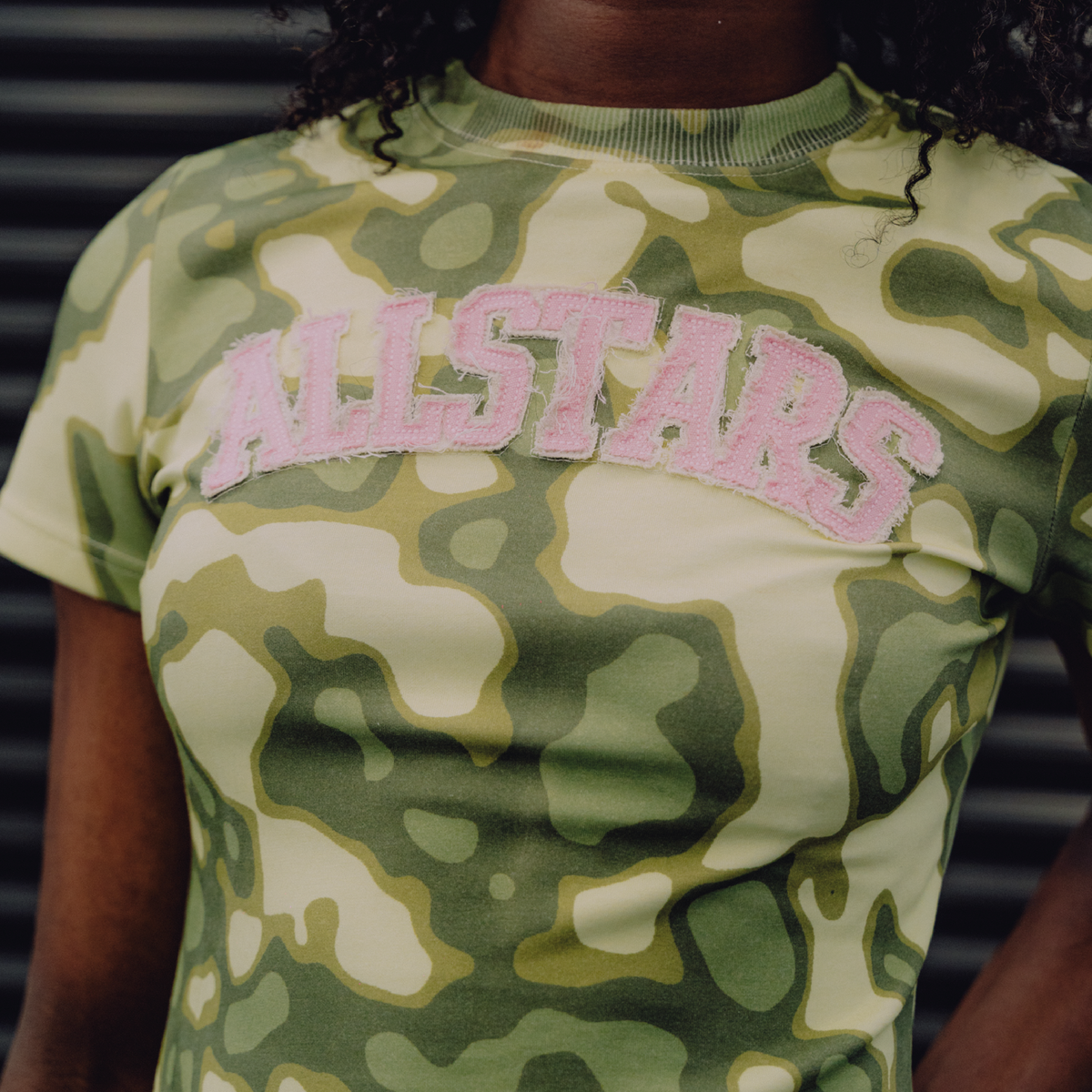 Camo Women's Tee & Skort Set