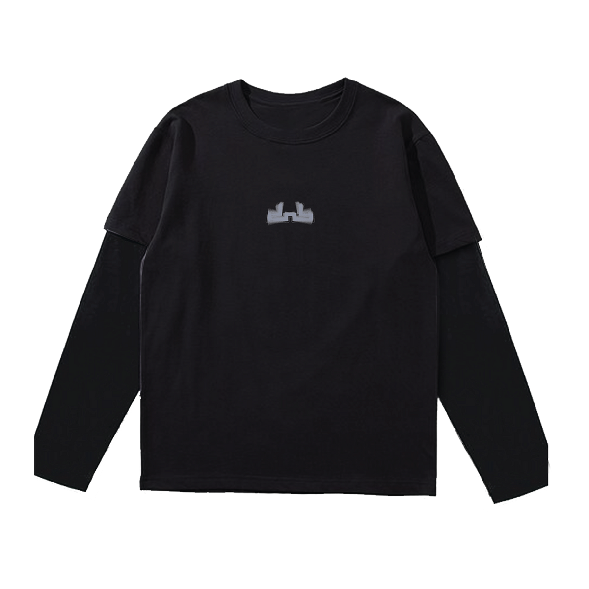 Shaken Long-Sleeve T-Shirt