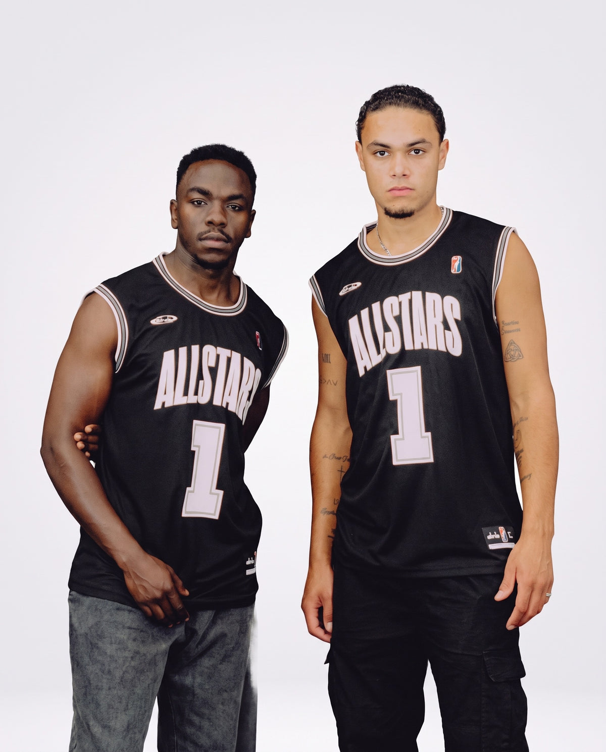 Basketball Jersey – Black – DnB Allstars