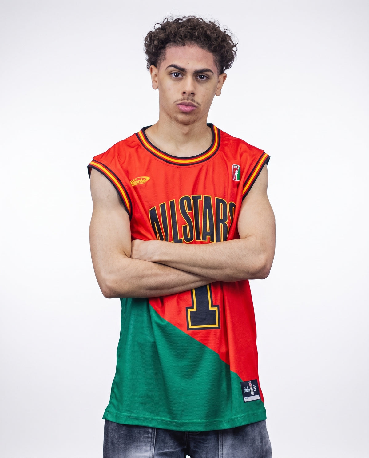 Basketball Jersey – Portugal '25 – DnB Allstars