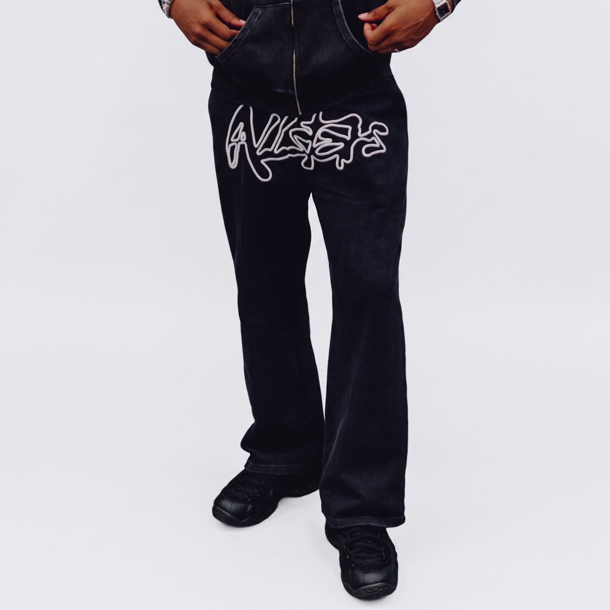 Embroidered Allstars Sweatpants – DnB Allstars