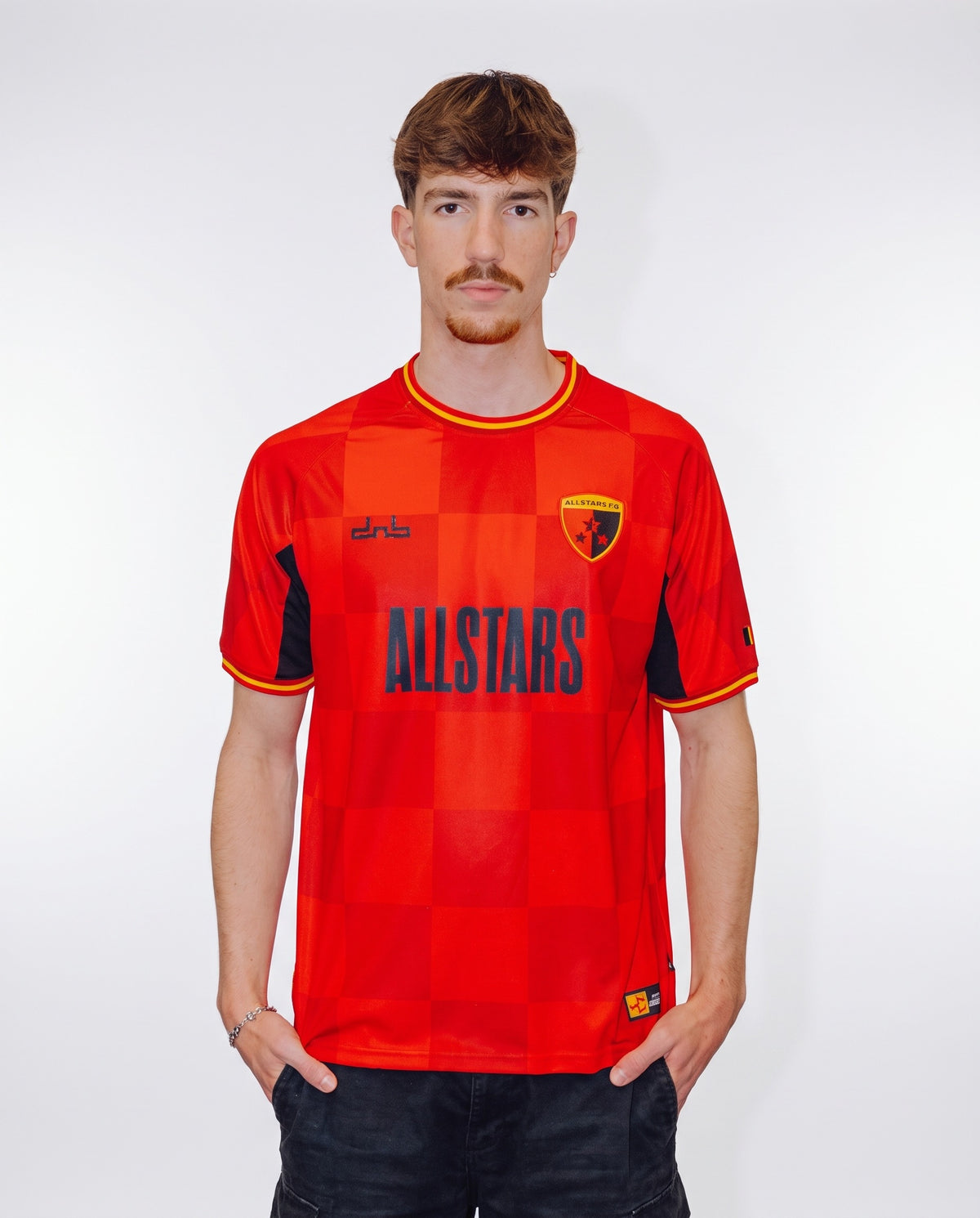 Football Shirt – Belgium – DnB Allstars