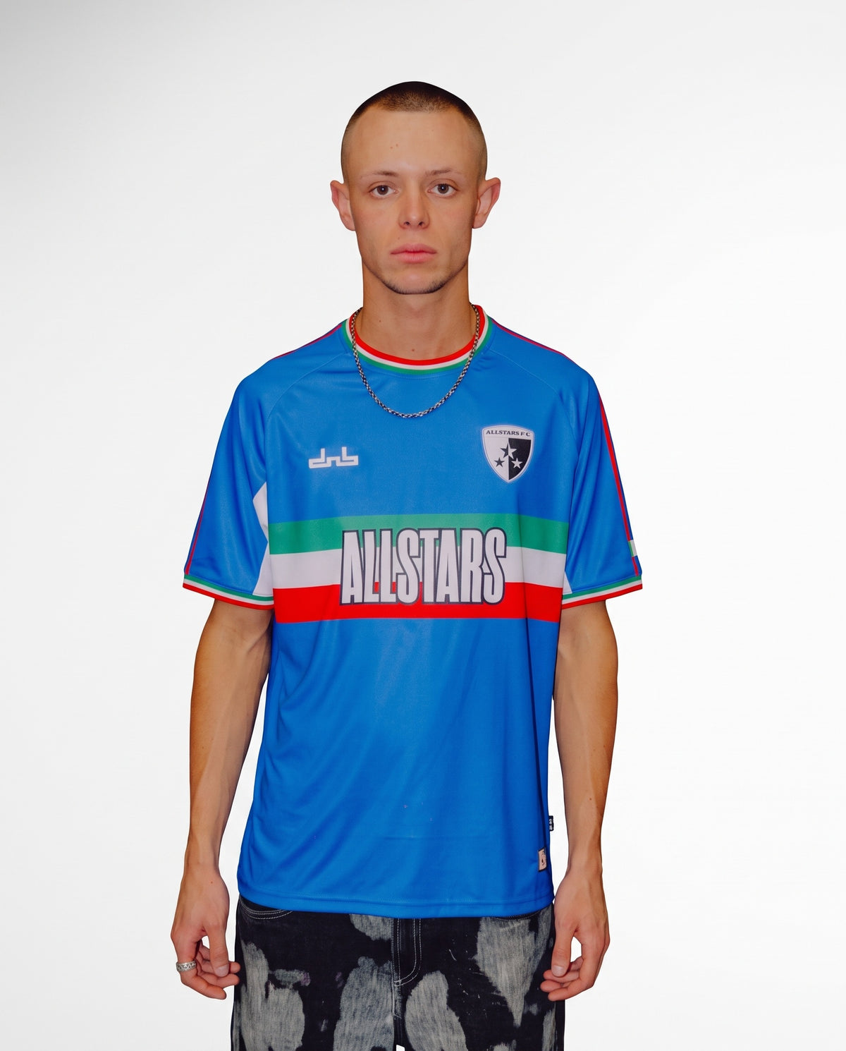 Football Shirt – Italy – DnB Allstars