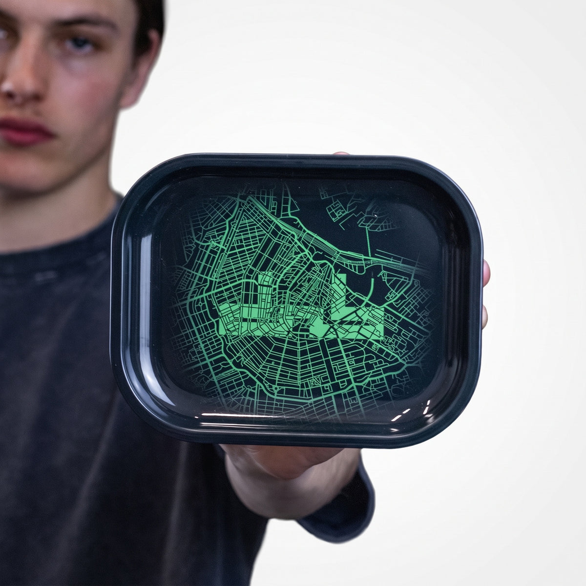 Metal Rolling Tray – DnB Allstars