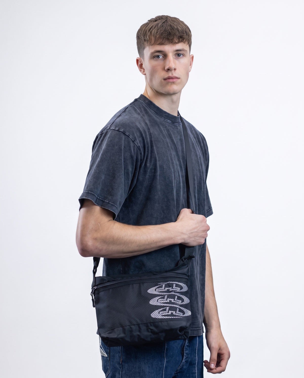 Multi-Logo Man Bag – DnB Allstars