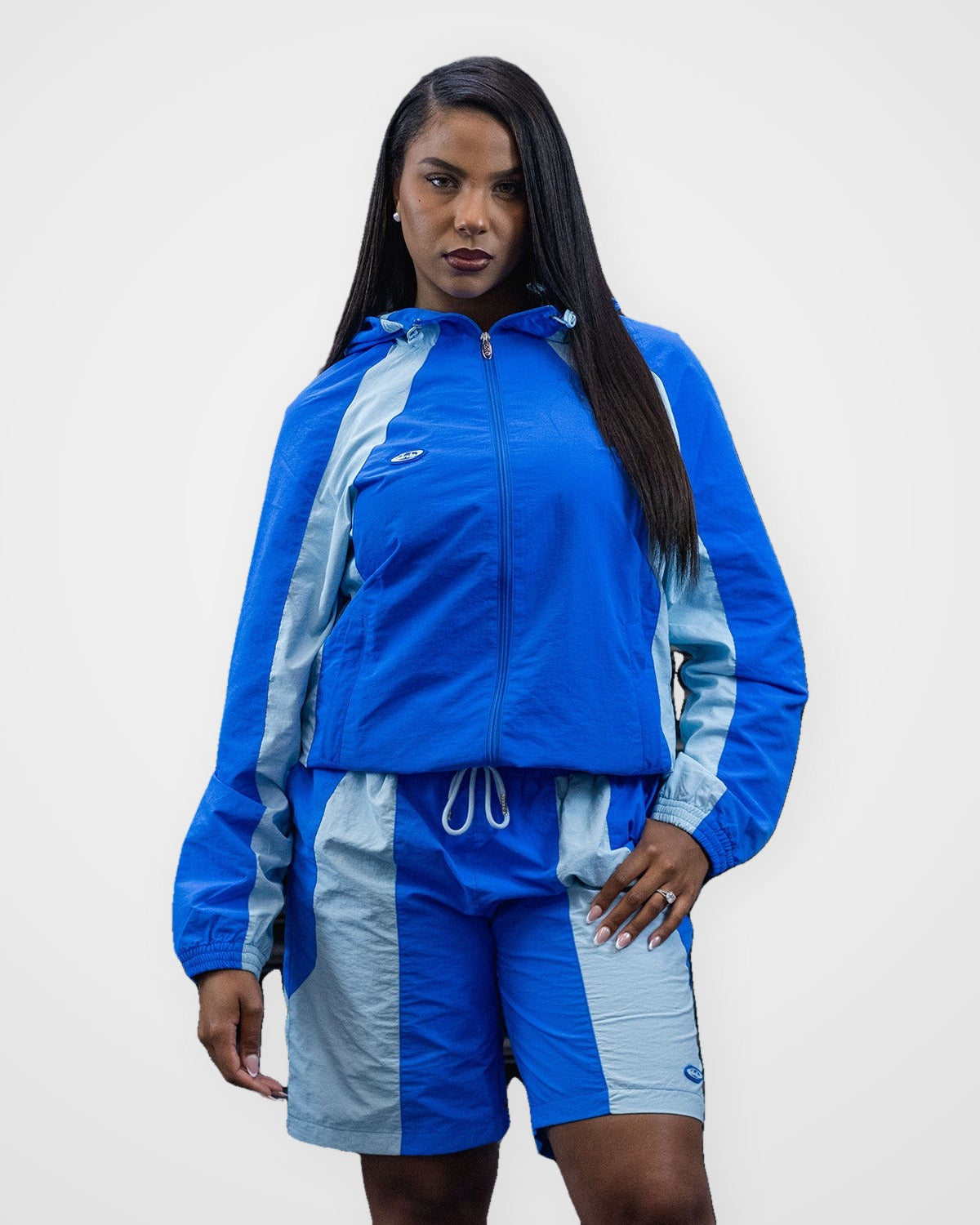 Nylon Jacket – Blue – DnB Allstars