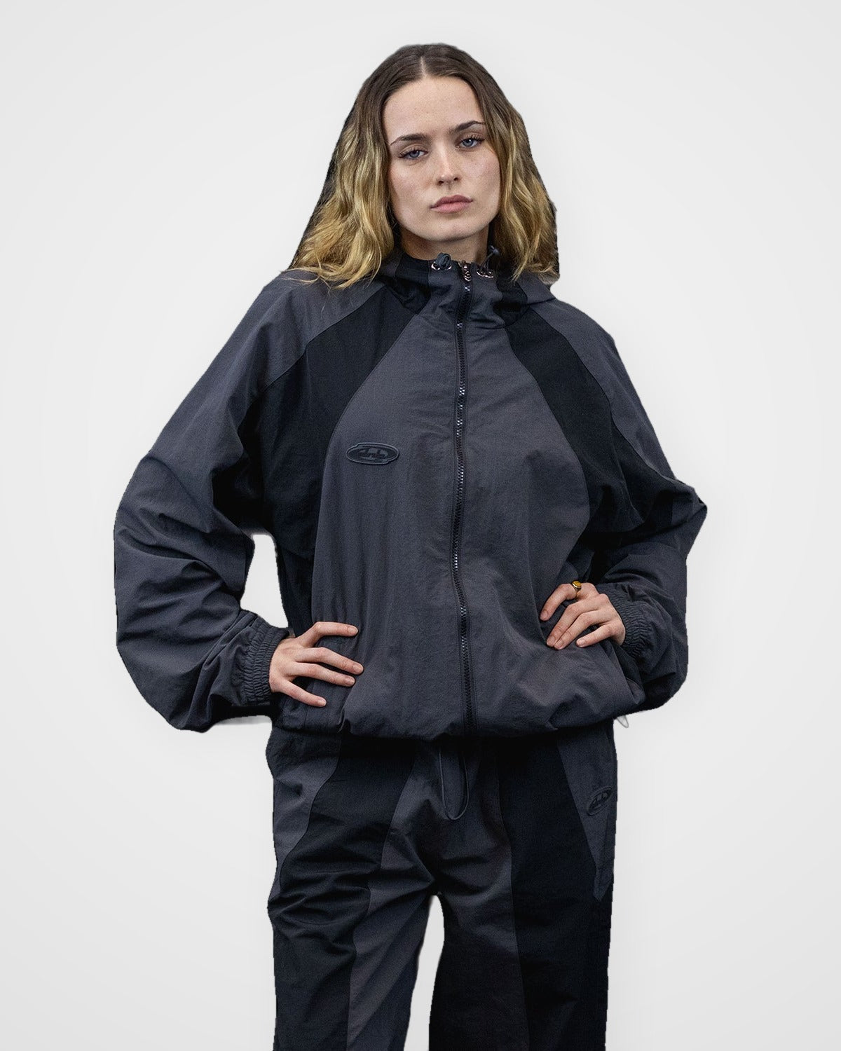 Nylon Jacket – Triple Black – DnB Allstars