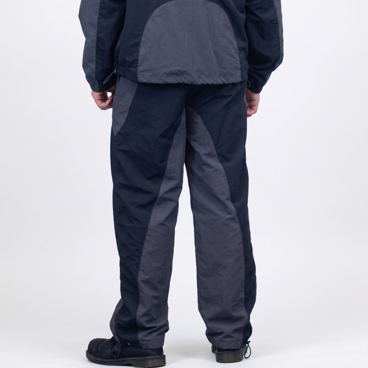Nylon Joggers – Triple Black – DnB Allstars