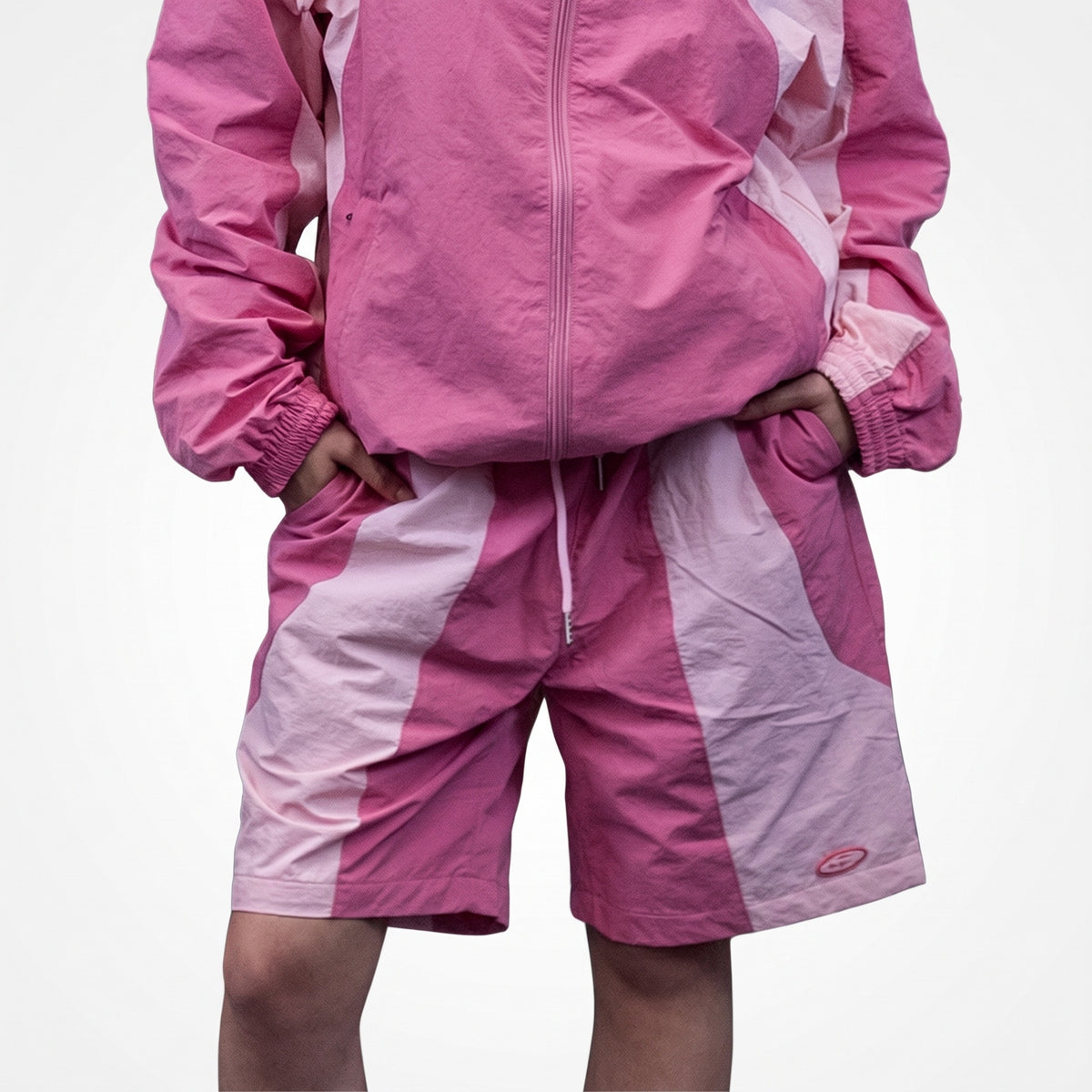 Nylon Shorts – Pink – DnB Allstars
