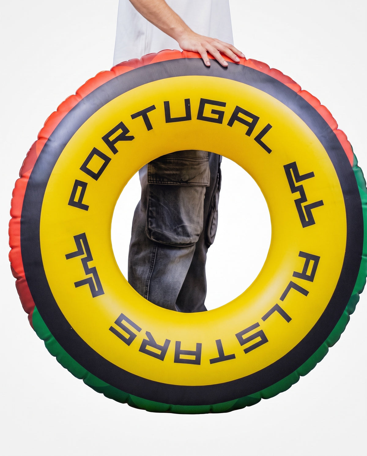 Portugal '25 Inflatable Ring – DnB Allstars