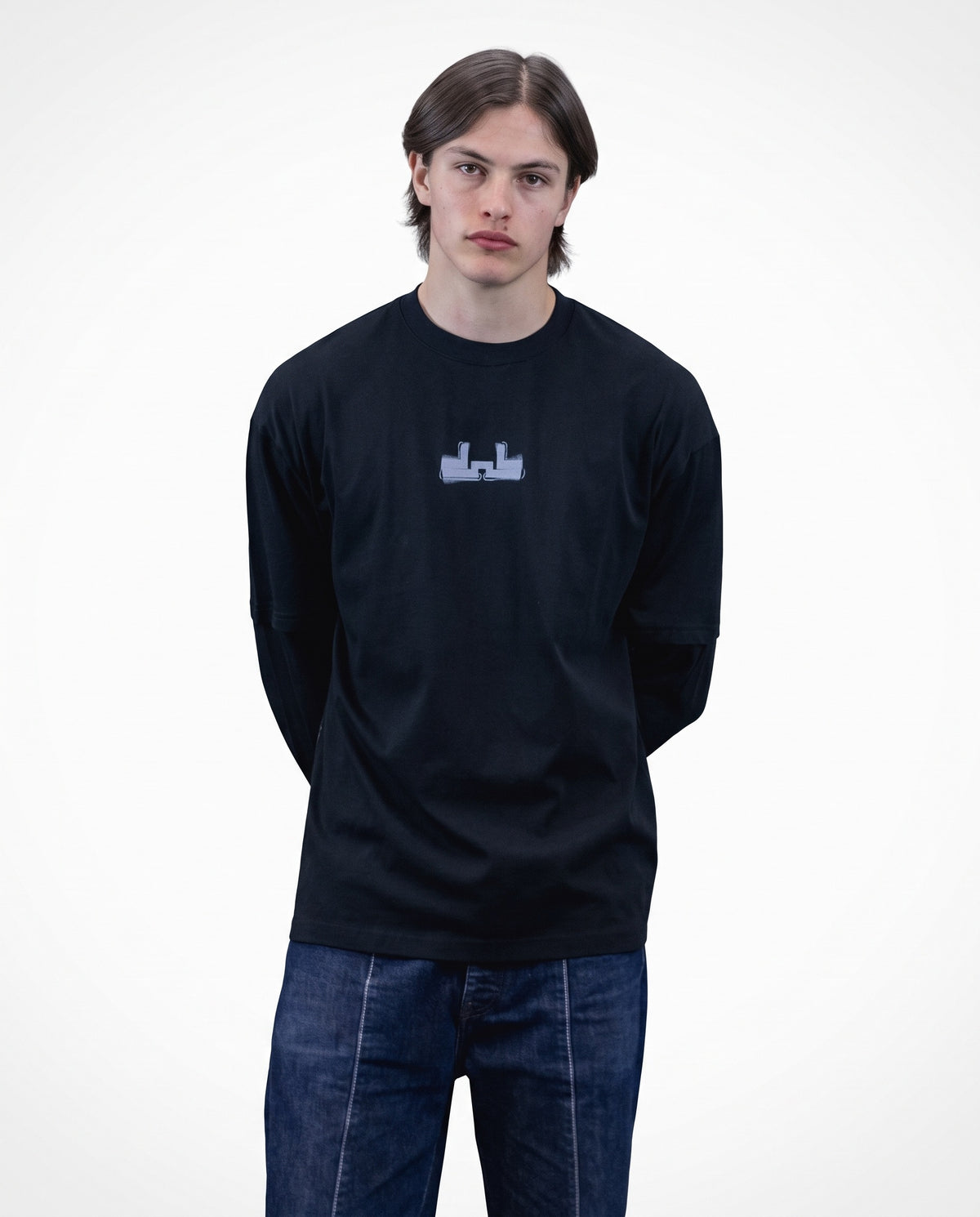 Shaken Long-Sleeve T-Shirt – DnB Allstars