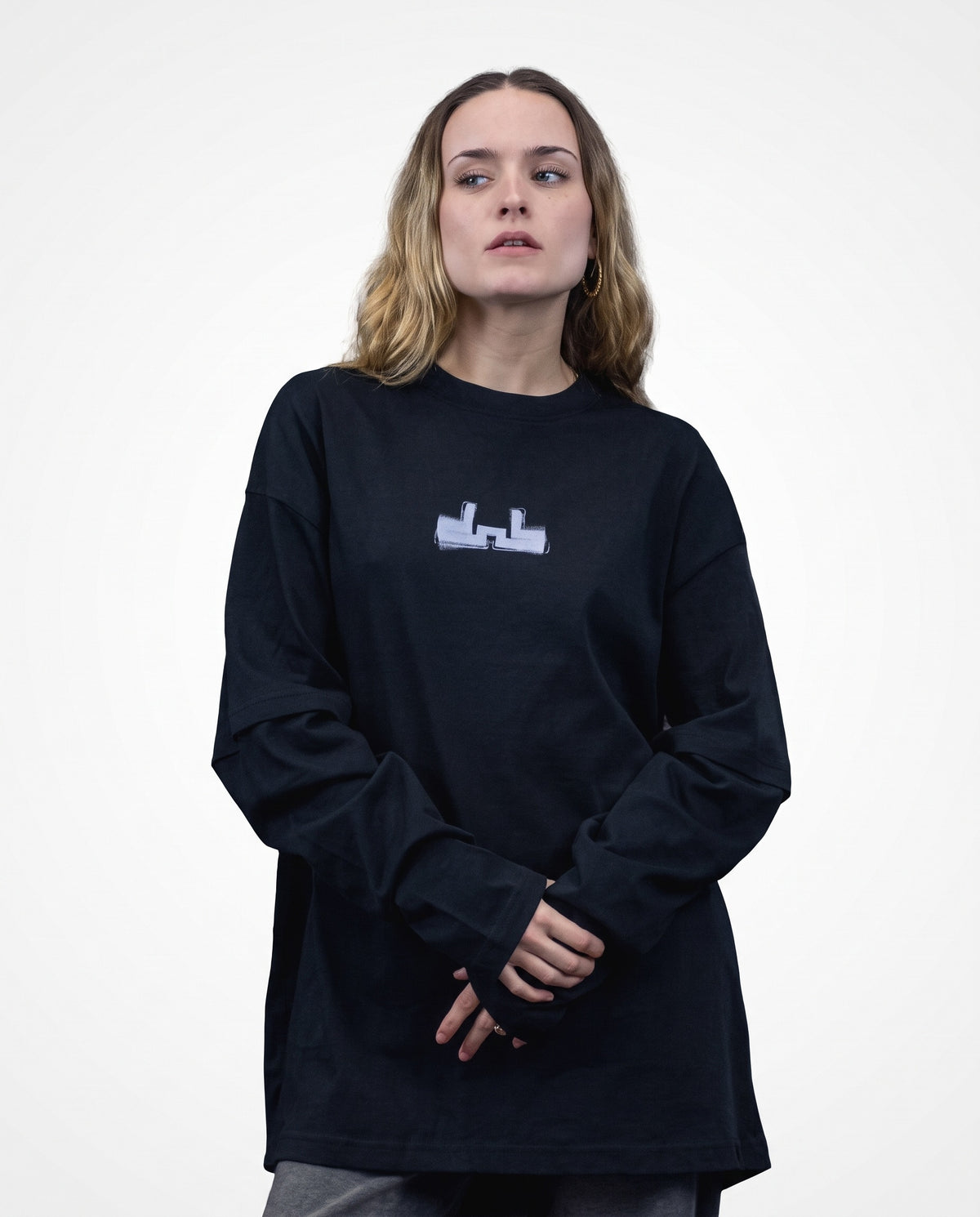 Shaken Long-Sleeve T-Shirt – DnB Allstars
