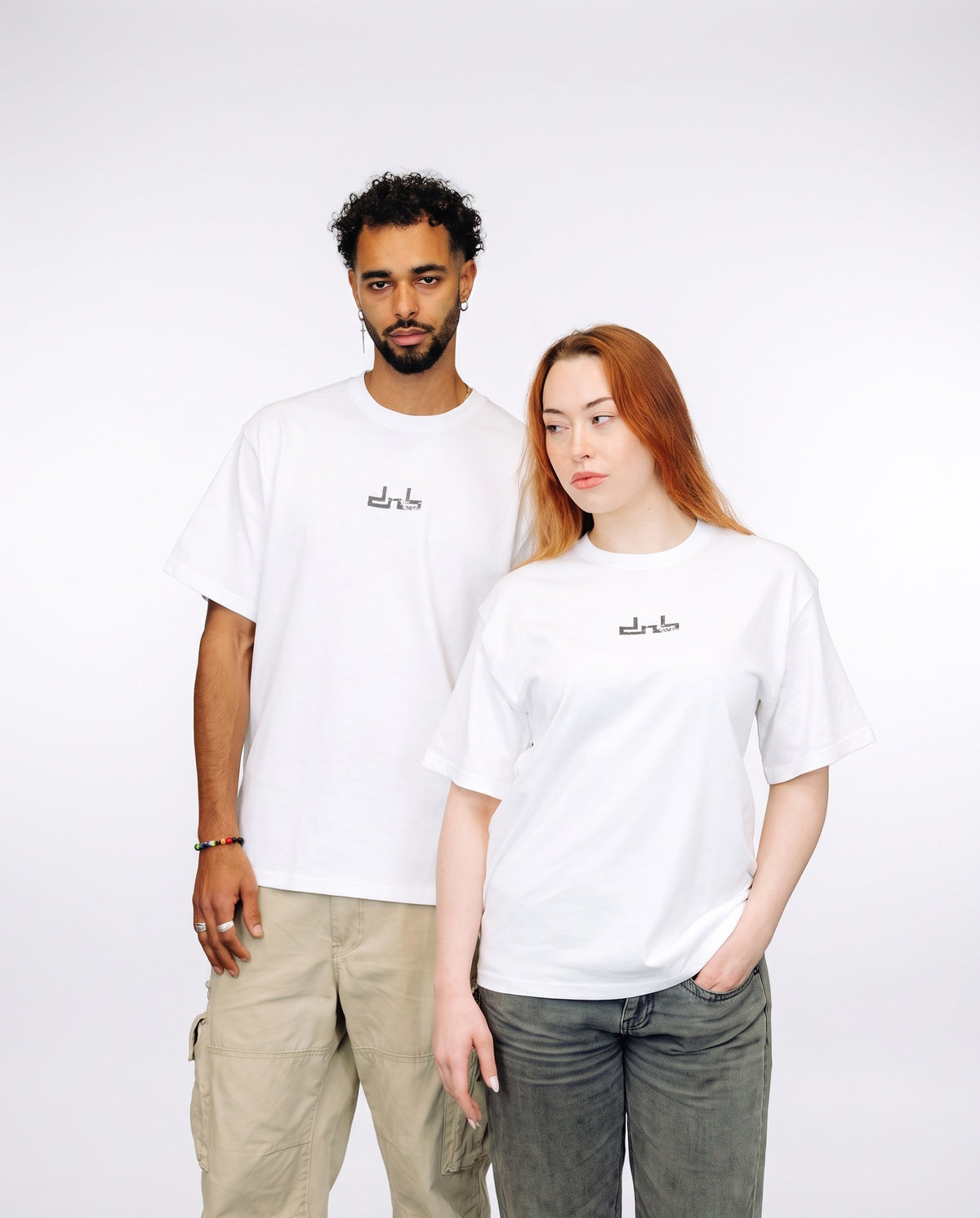 Standard 2.0 T-Shirt – White – DnB Allstars