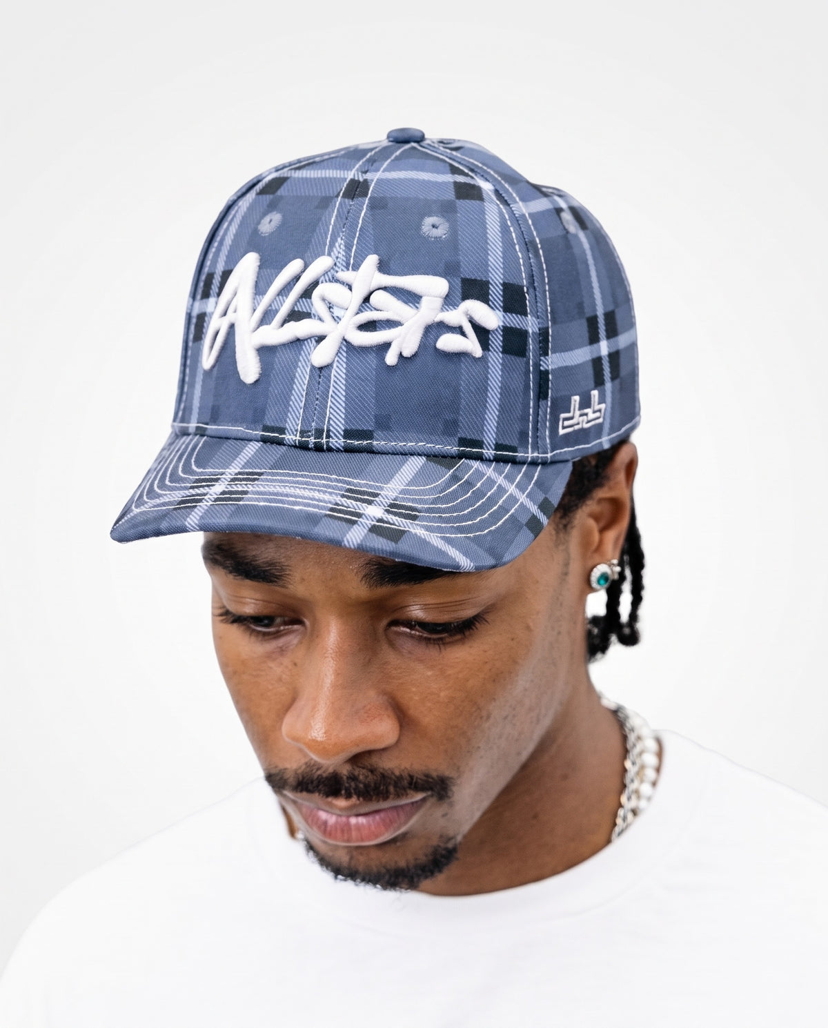 Tartan Cap – Black – DnB Allstars