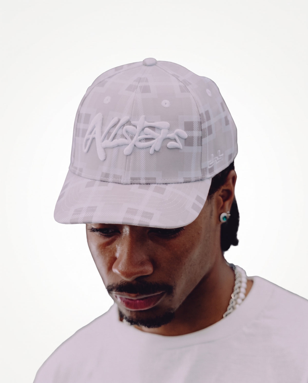 Tartan Cap – Cream – DnB Allstars