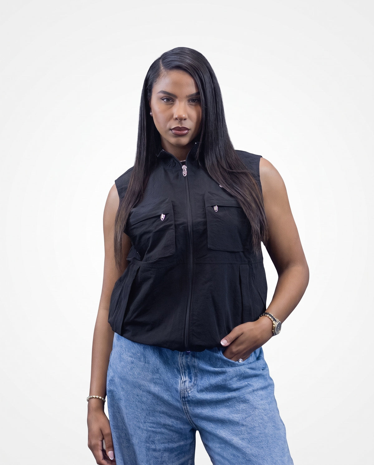 Utility Gilet – Black – DnB Allstars