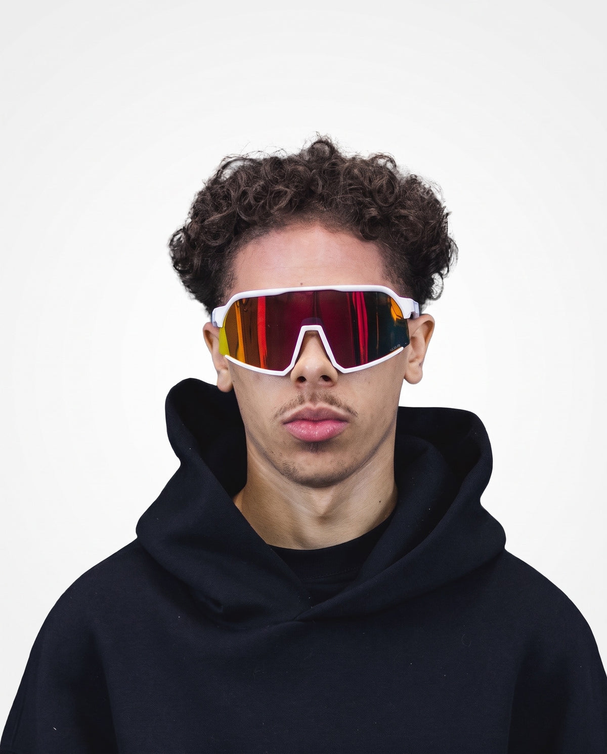 Visor Rave Sunglasses – Chameleon Ruby – DnB Allstars