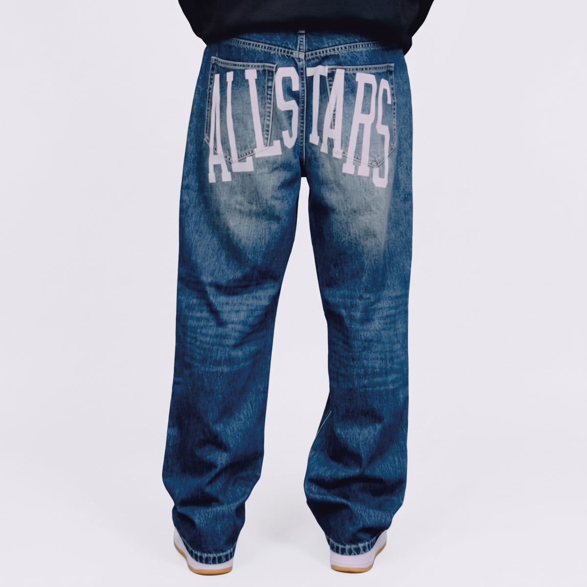 Washed Denim Jeans – DnB Allstars