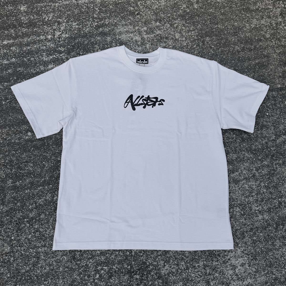 Script Logo T-Shirt – White