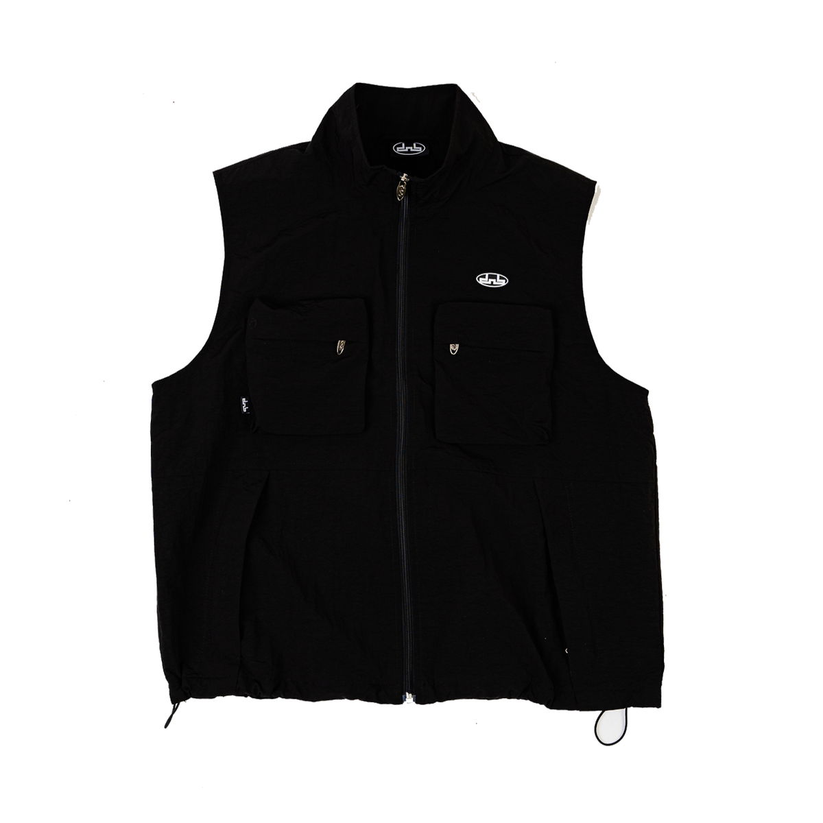 Utility Gilet – Black